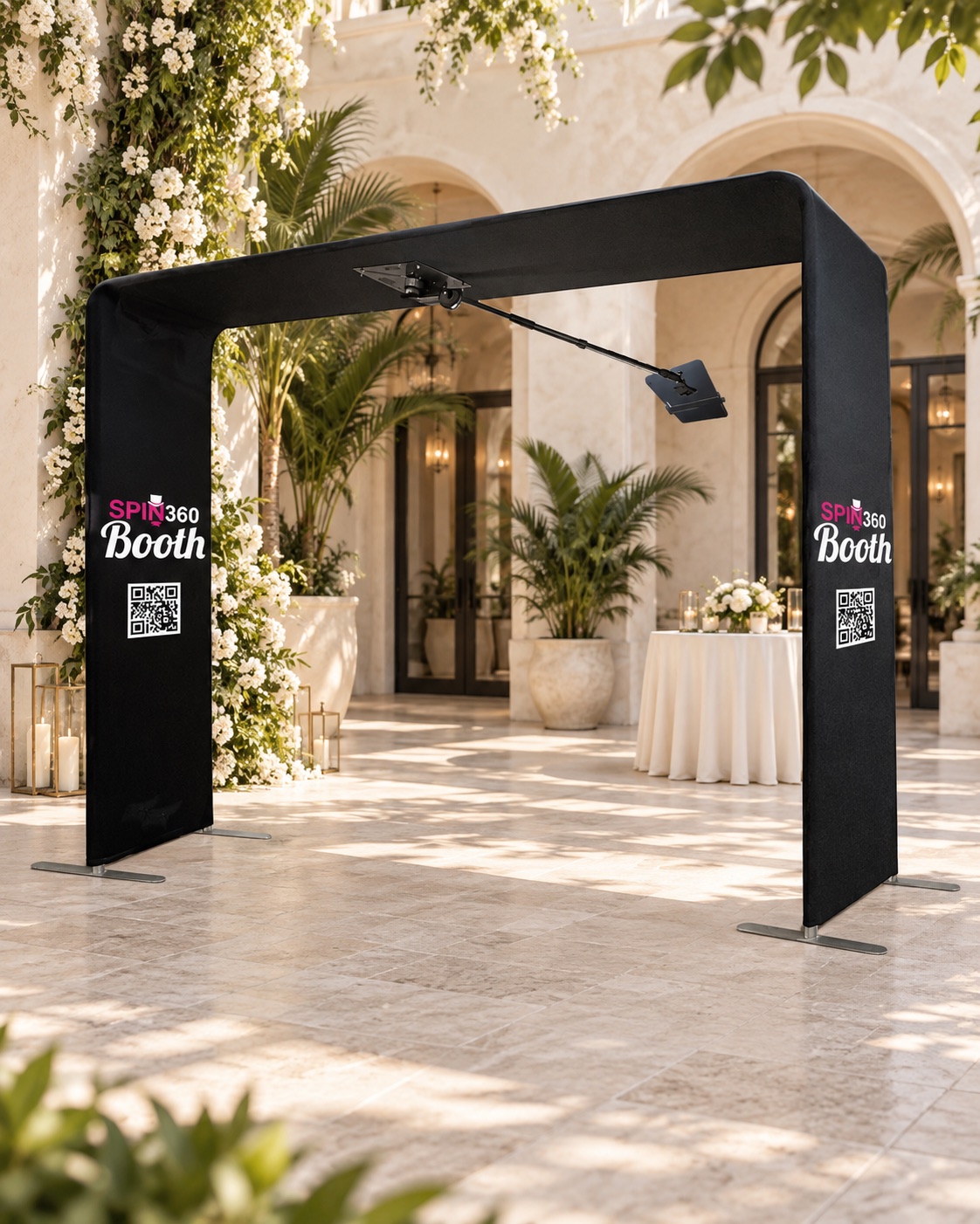 Sky 360 video booth